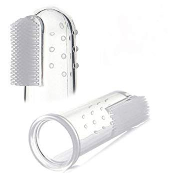 Lot de 2 Doigtiers de dentition - Mollis