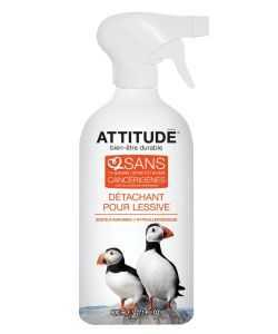 Spray détachant avant lavage - Zeste citron - Attitude