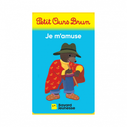 Petit ours brun: je m'amuse carte pour Yoto