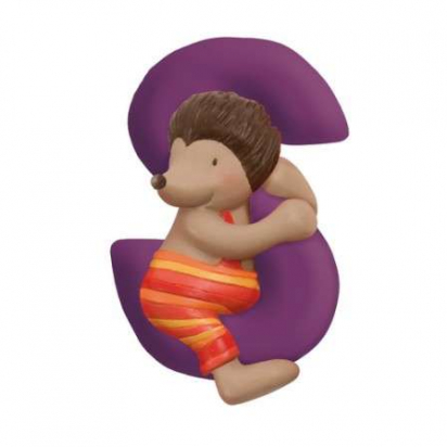 Lettre résine S - Moulin Roty