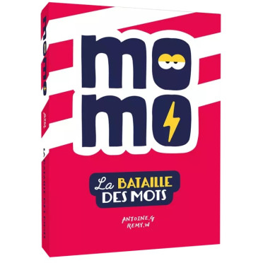 Jeu de cartes Momo la bataille des mots - ATM