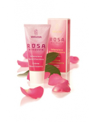 Crème De Jour lissante Rosa Mosqueta Weleda