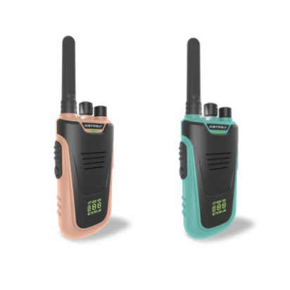 Talkie-Walkie Kidytalk Nude – Cyan Kidywolf