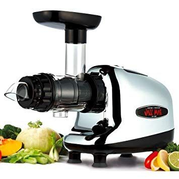 Jazz max - Extracteur de jus multi-fonctions - Chromé