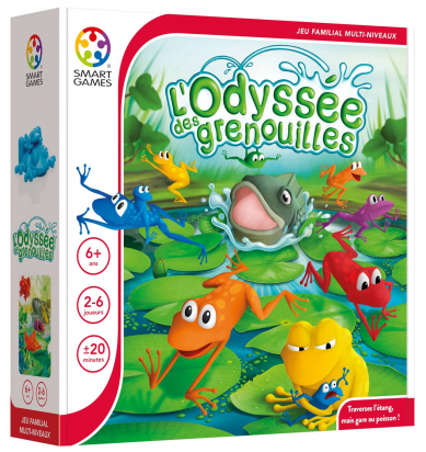 L'Odyssée des Grenouilles Smart Games