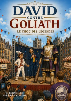 David contre Goliath – Le choc des légendes – S. Dugnoille