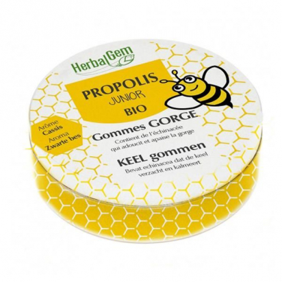 Propolis Junior BIO Gommes gorge HerbalGem
