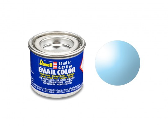 Peinture Bleu transparent 14 ml Revell