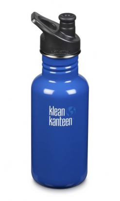 Gourde en inox 532 ml Sport Cap Coastal waters Klean Kanteen