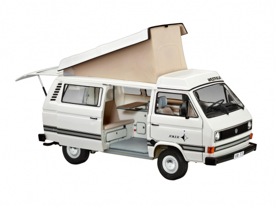 VOLKSWAGEN T3 "CAMPER" Maquette Revell