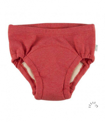 Culotte d'apprentissage lavable Rouge Popolini