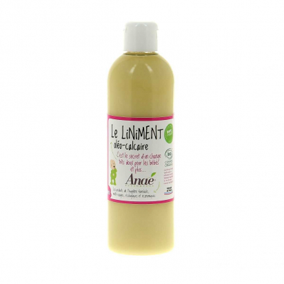 Liniment oléo-calcaire - 500ml - Anaé