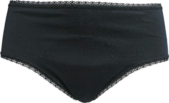 Culotte menstruelle noire flux moyen Anaé