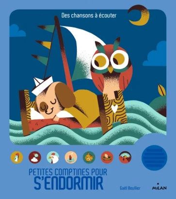 Petites comptines pour s'endormir Milan