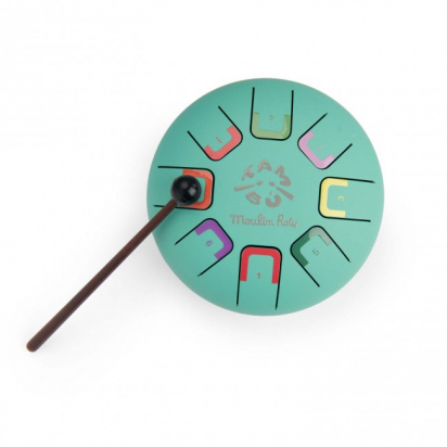 Petit tambour à languettes Dans la jungle Moulin Roty