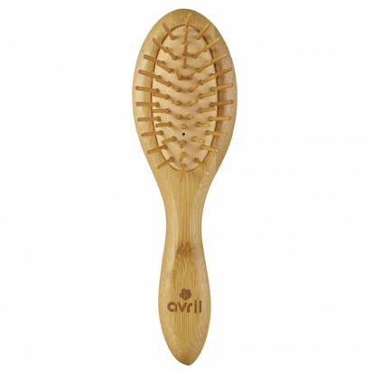 Brosse à cheveux en bois - Avril