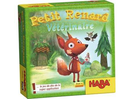 Petit renard vétérinaire - Haba