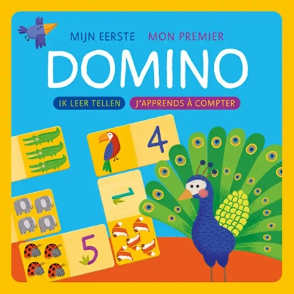 Mon premier domino J'apprends à compter Chantecler