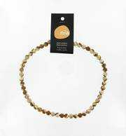Jaspe paysage  - Collier de pierres perles - Nia