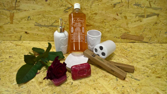 Coffret "Je t'aime du lever au coucher " - PitiChou