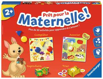 Prêt pour la maternelle ! - Ravensburger