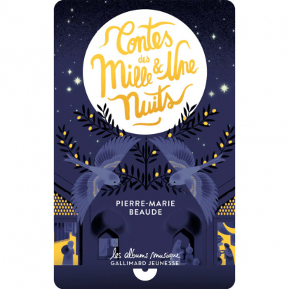 Contes des Mille et Une Nuits carte pour Yoto