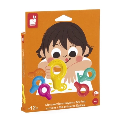 mes premiers crayons x6 Janod
