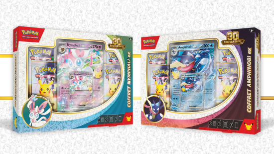 30e Anniversaire - Coffret Amphinobi-ex - pokemon