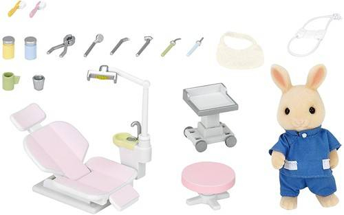 Le dentiste et ses accessoires Sylvanian families