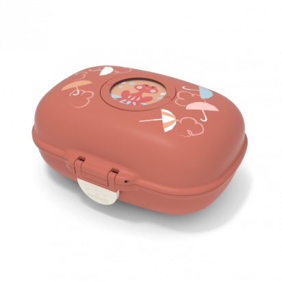 Bento Gram boîte à goûter Orange Umbrella Monbento