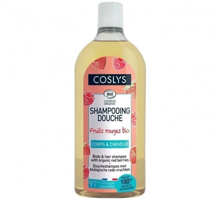 Shampooing douche Fruits rouges 1litre Coslys