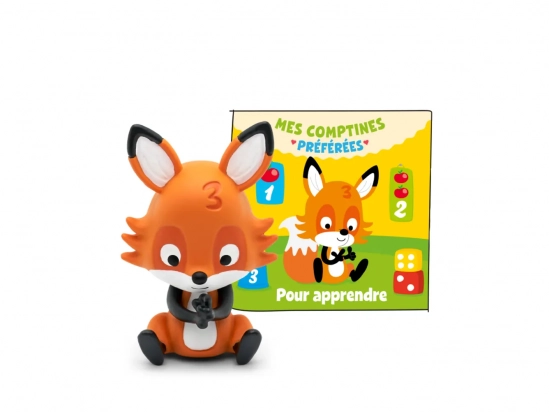 Mes Comptines Préférées Pour Apprendre figurine pour Tonies