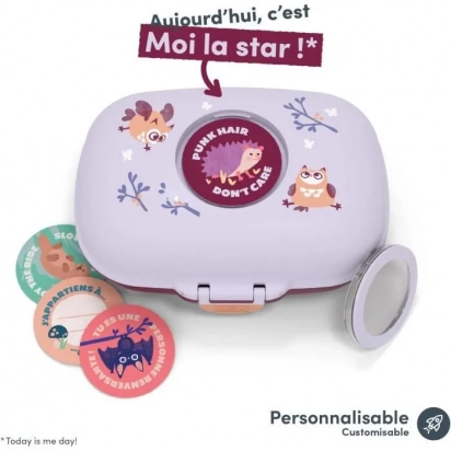 MB Gram mauve Owly Monbento