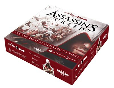 Escape Game: Assassin’s Creed Hachette