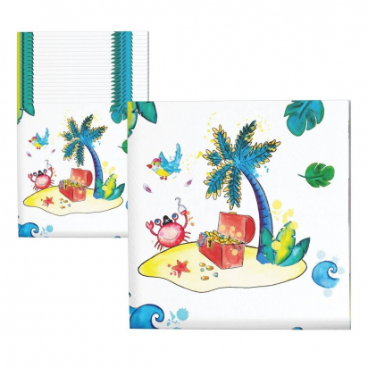 C&L Serviette - lot de 20 - pirates