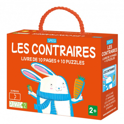 Puzzles Les contraires Sassi