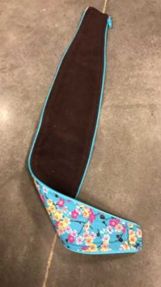 Zoli - insert de grossesse Choco / turquoise