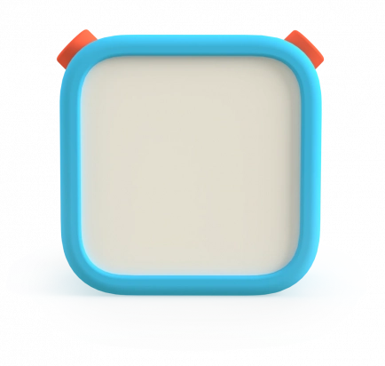 Adventure Jacket Protection pour Yoto Player Sky Blue