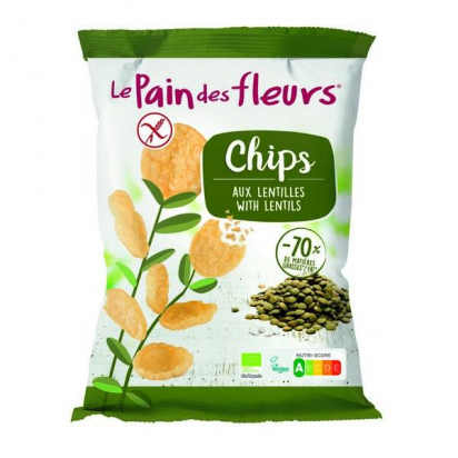Chips aux lentilles 50g Le pain des fleurs