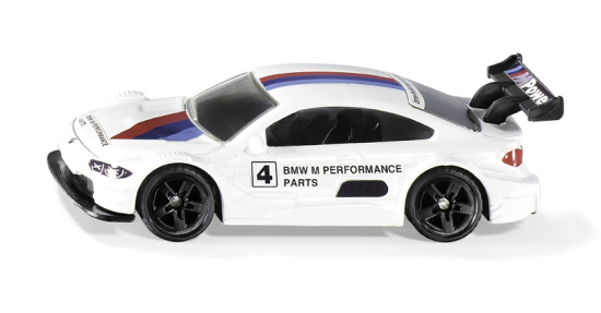 BMW M4 Racing 2016 – Voiture de course miniature – Siku