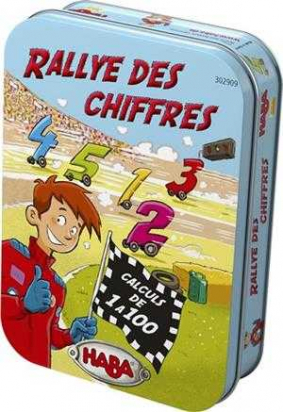 Rallye des chiffres - Haba