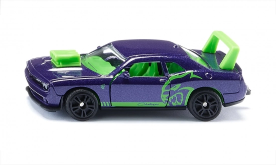 Dodge challenger hellcat custom Siku