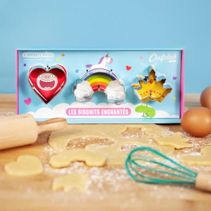 EmportePièces les Biscuits Enchantés Chefclub Kids