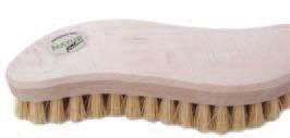 Brosse à linge en S