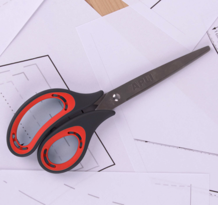 Ciseaux de bureau ergonomique 18 cm Apli