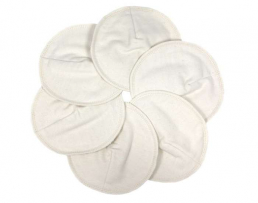 Lot de 4 Coussinets d'Allaitement en Coton Bio - Lulunature