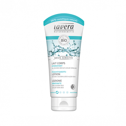 Lait corps hydratant basis BIO 200 ml Lavera
