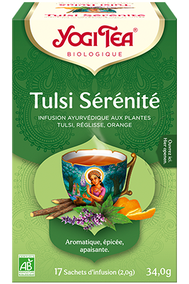 Infusion Tulsi Sérénité Yogi Tea