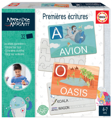 Puzzles Premières écritures Educa