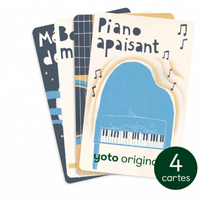 Musique pour s'endormir Carte Yoto
